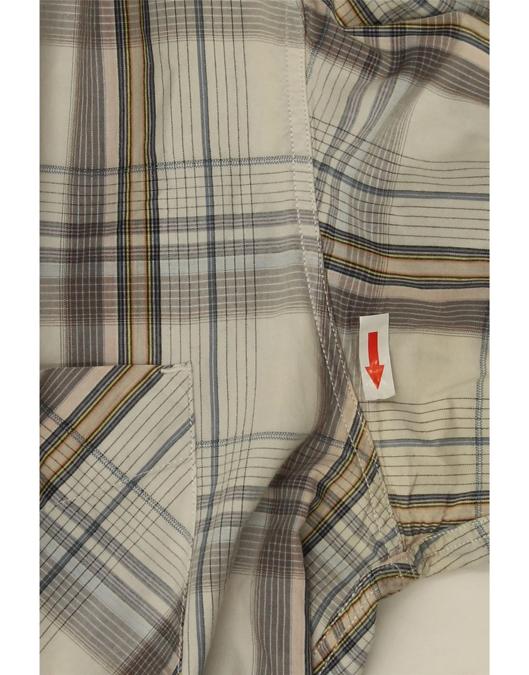 Camisa Marlboro Classics Hombre Medium White Check