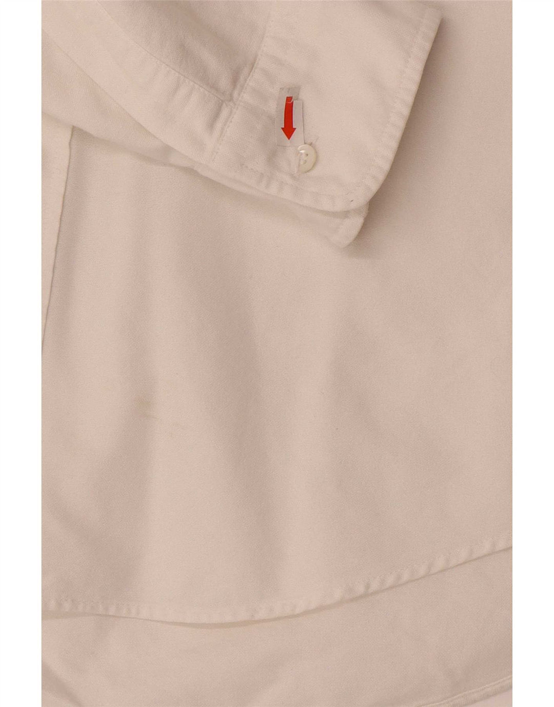 Camisa Aspesi Hombre Talla 39 15 1/2 Mediana Algodón Blanco