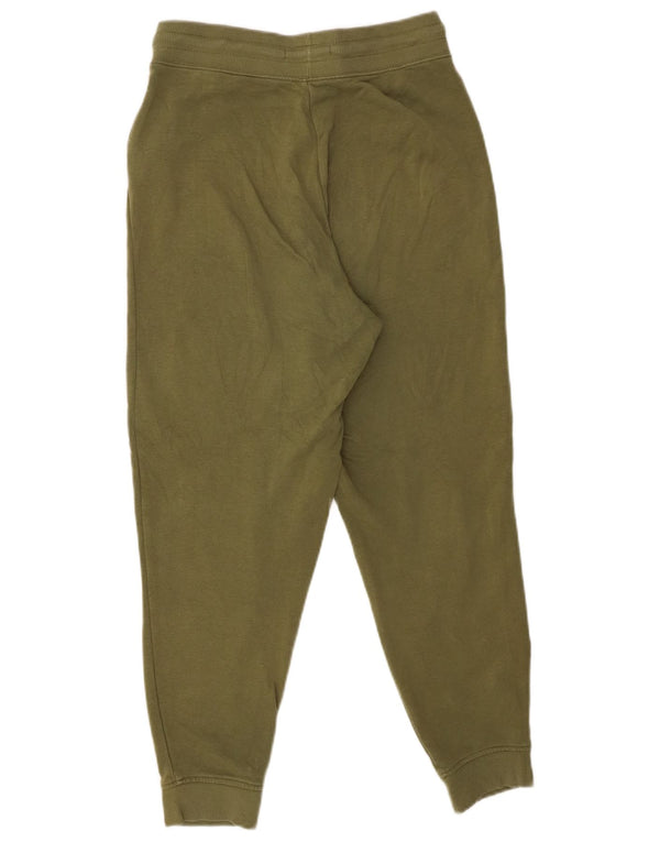 Marks & Spencer Pantalones de chándal para Mujer Joggers UK 10 Small Khaki Cotton