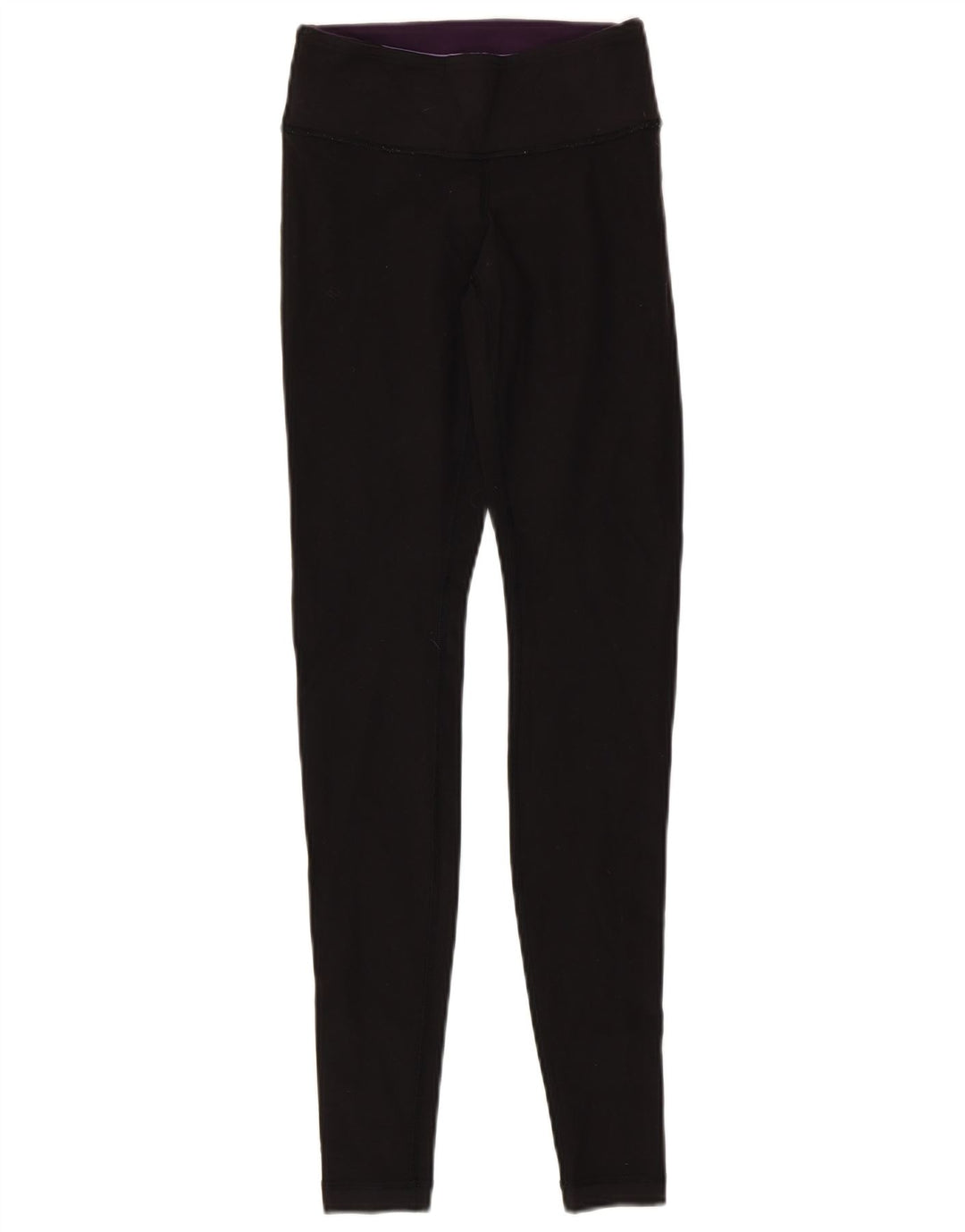 Lululemon Leggings para mujer US 2 XS Negro Sintético