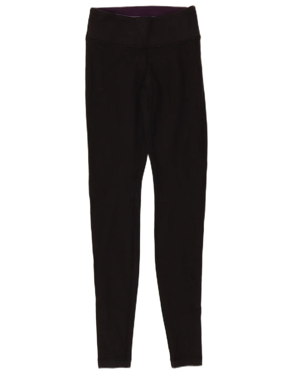 Lululemon Leggings para mujer US 2 XS Negro Sintético