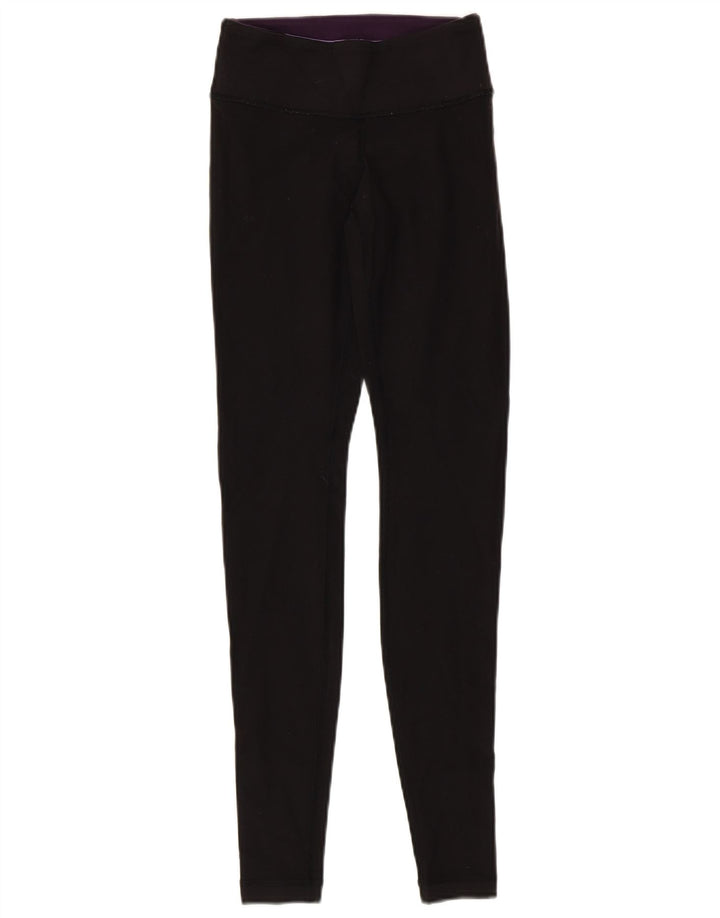 Lululemon Leggings para mujer US 2 XS Negro Sintético