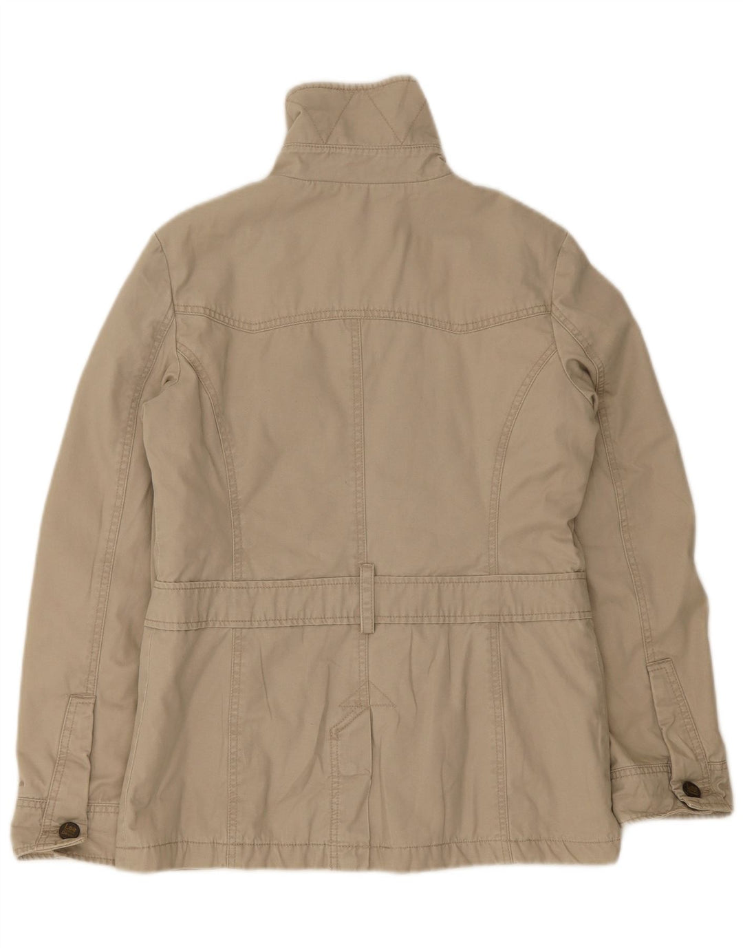 Chaqueta utilitaria Lee para mujer UK 44 Algodón beige medio