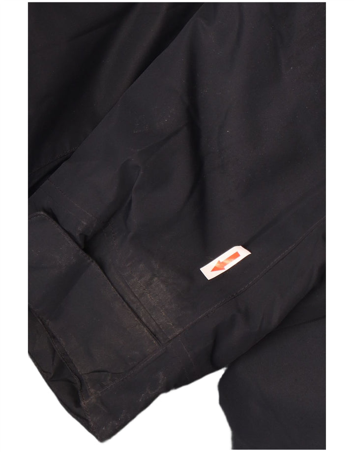 Barbour Abrigo cortavientos con capucha para hombre UK 44 2XL Poliéster azul marino