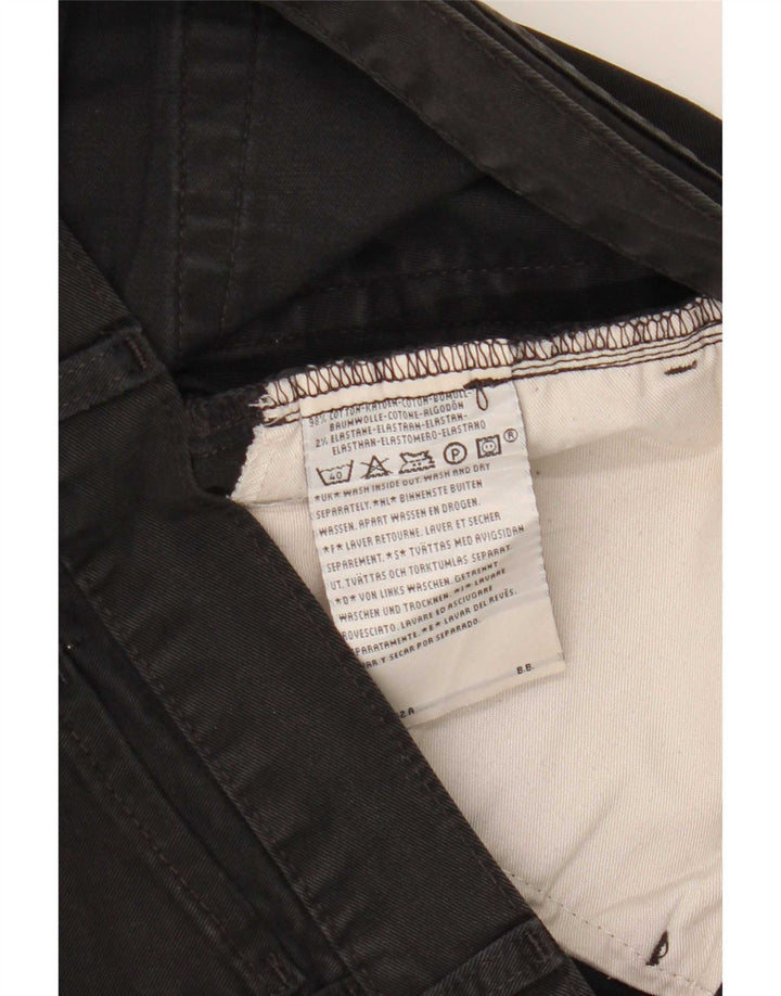 Levi's Vaqueros Bootcut Mujer W30 L32 Algodón Negro