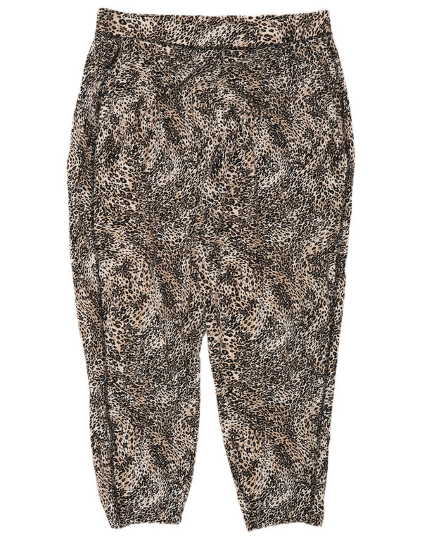 Marks & Spencer Pantalones Casuales para Mujer UK 40 Large W34 L26 Multicolor