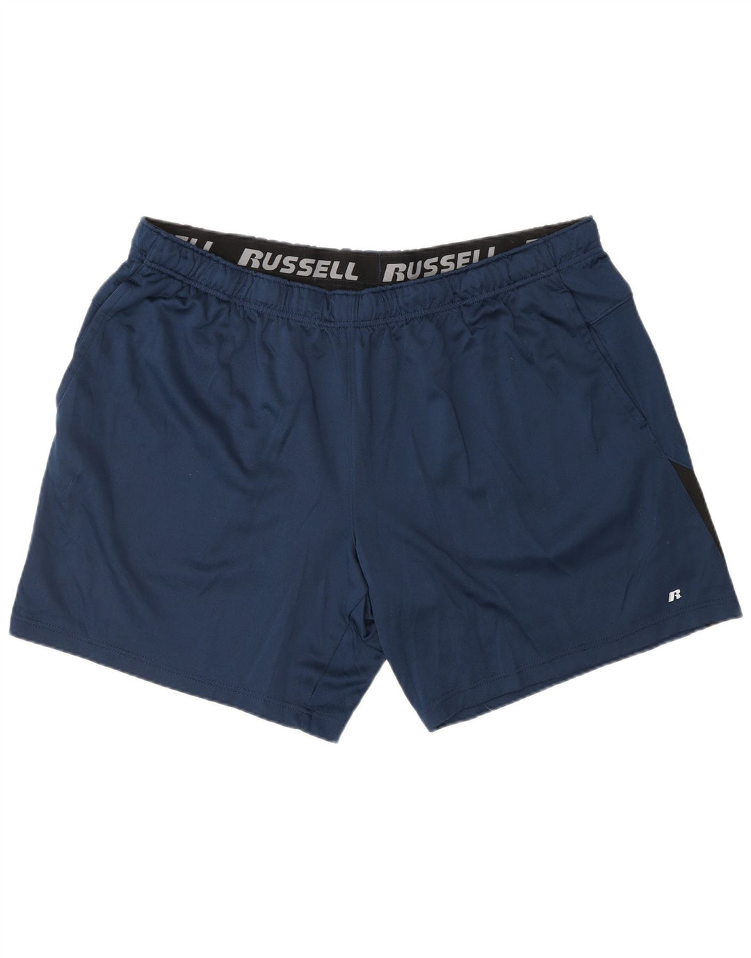 Russell Athletic Pantalones cortos deportivos para hombre 2XL Azul marino Poliéster