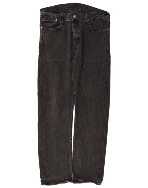Levi's Jeans rectos 514 para hombre W36 L32 Algodón gris