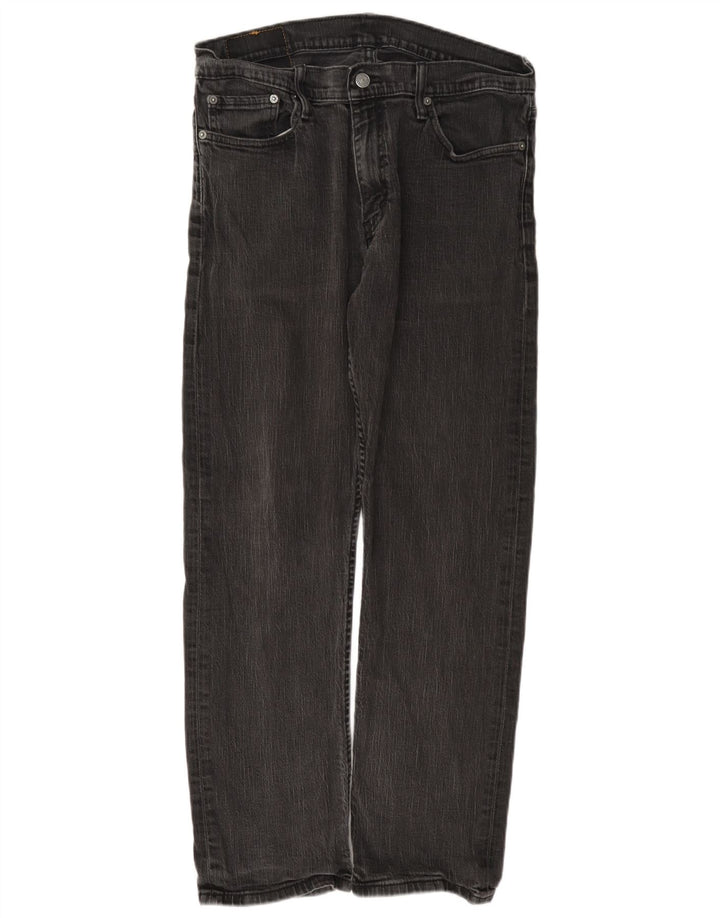 Levi's Jeans rectos 514 para hombre W36 L32 Algodón gris