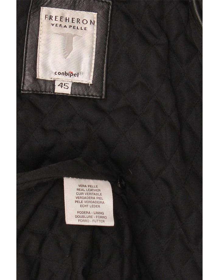 Chaqueta de cuero para mujer Conbipel IT 45 Medium Black