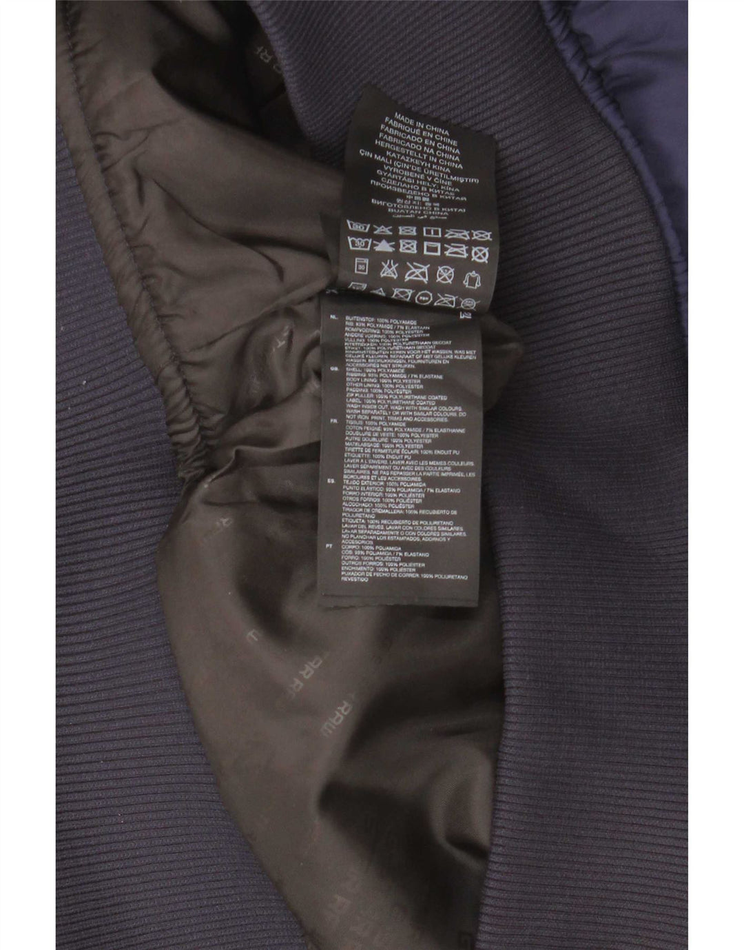 G-Star Chaqueta acolchada para hombre UK 36 Small Azul marino Poliamida