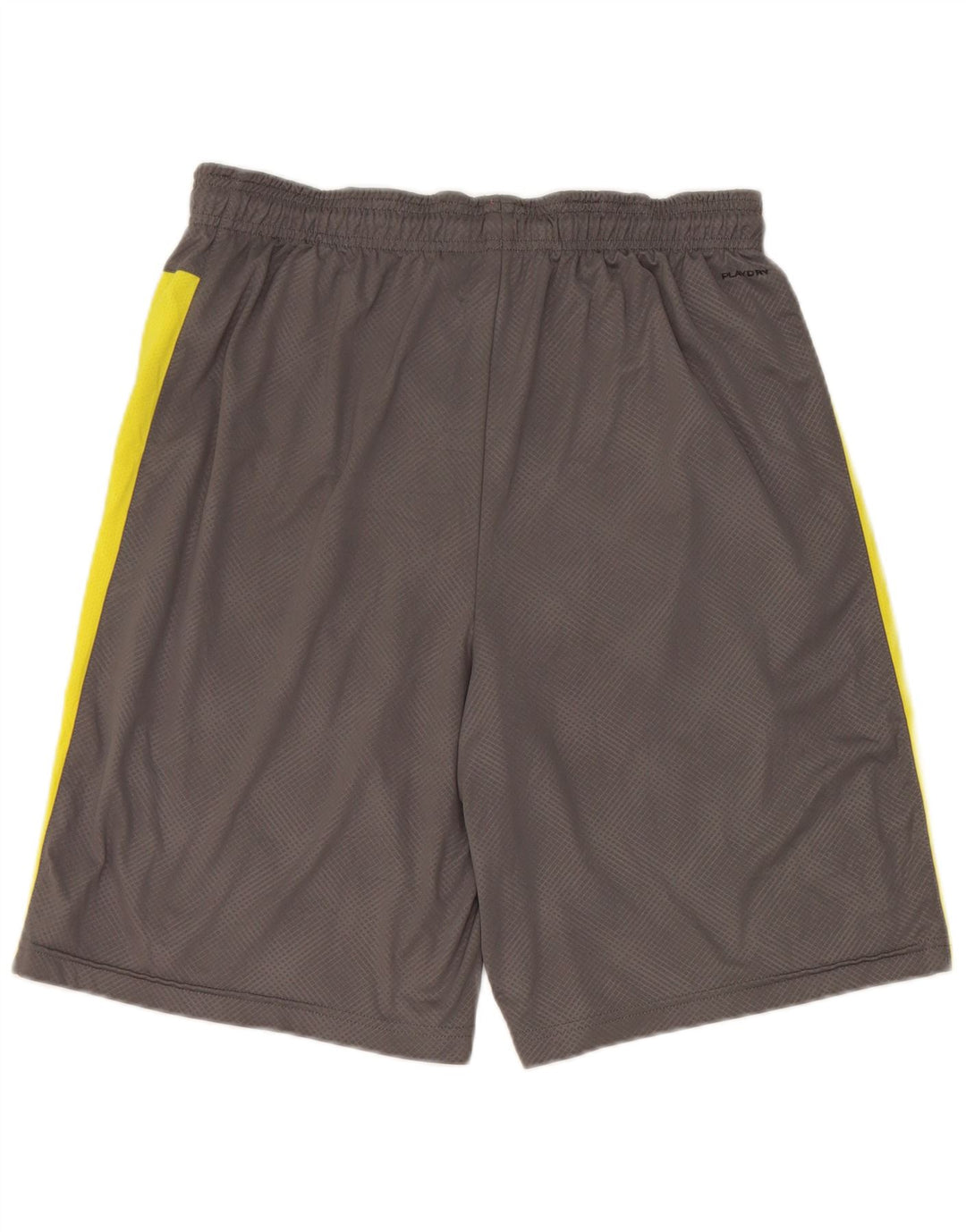 Pantalones cortos deportivos Reebok Hombre Gris medio Colorblock Poliéster