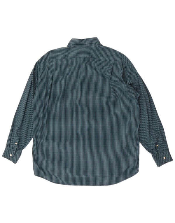 Camisa Lacoste para hombre talla 41 guinga verde grande