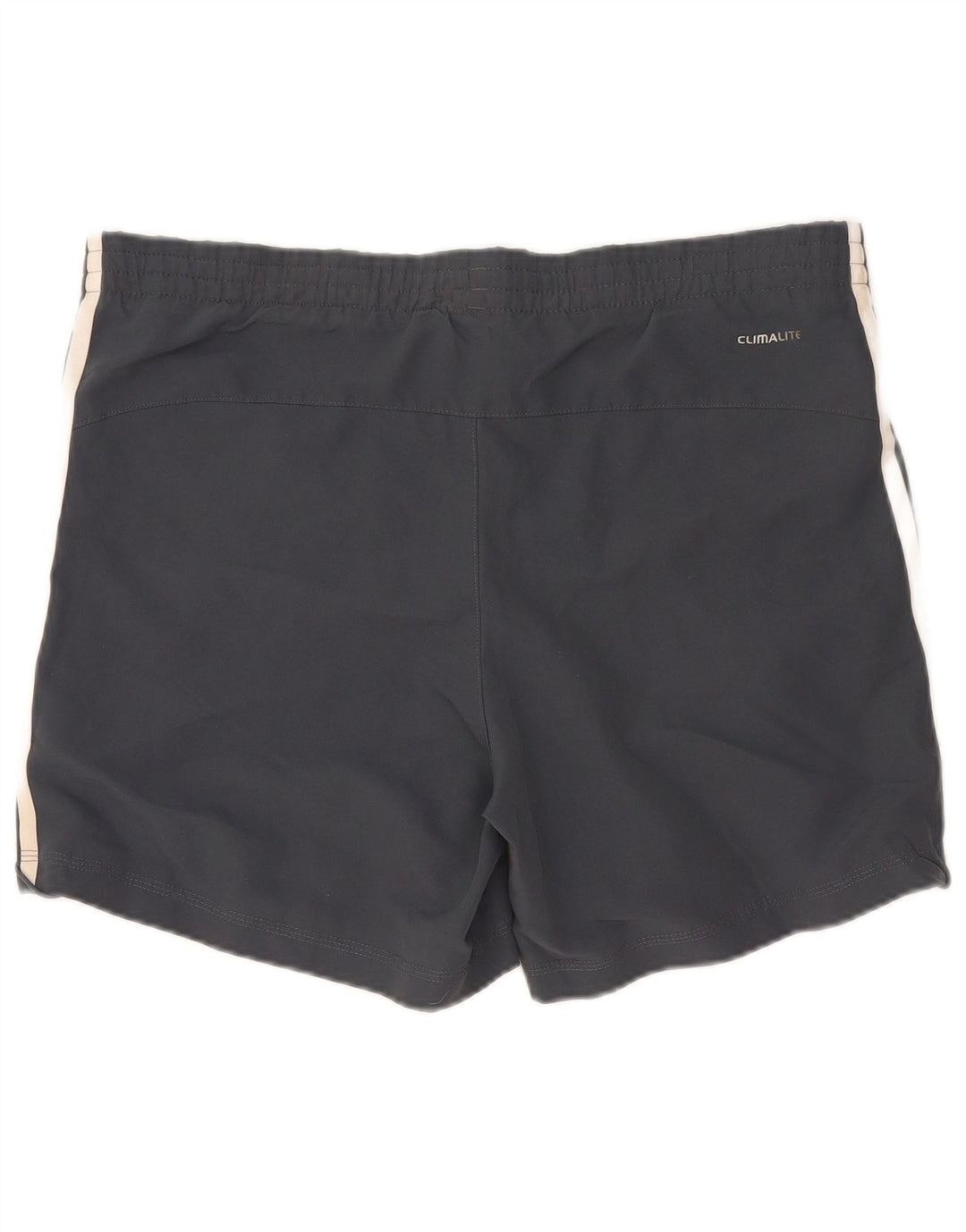 Adidas Mens Climacool Sport Shorts Pequeño Gris Colorblock Poliéster