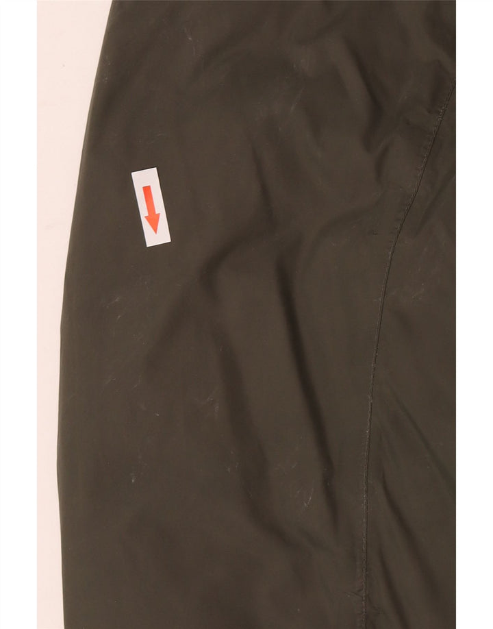 K-Way Chaqueta acolchada reversible con capucha para hombre UK 38 Poliamida verde medio