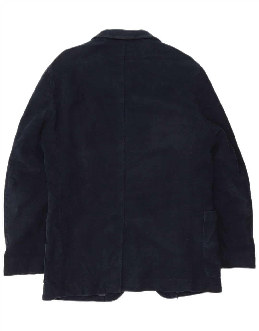 Woolrich Chaqueta tipo blazer de 3 botones para hombre UK 38 Medium Azul marino Clásico