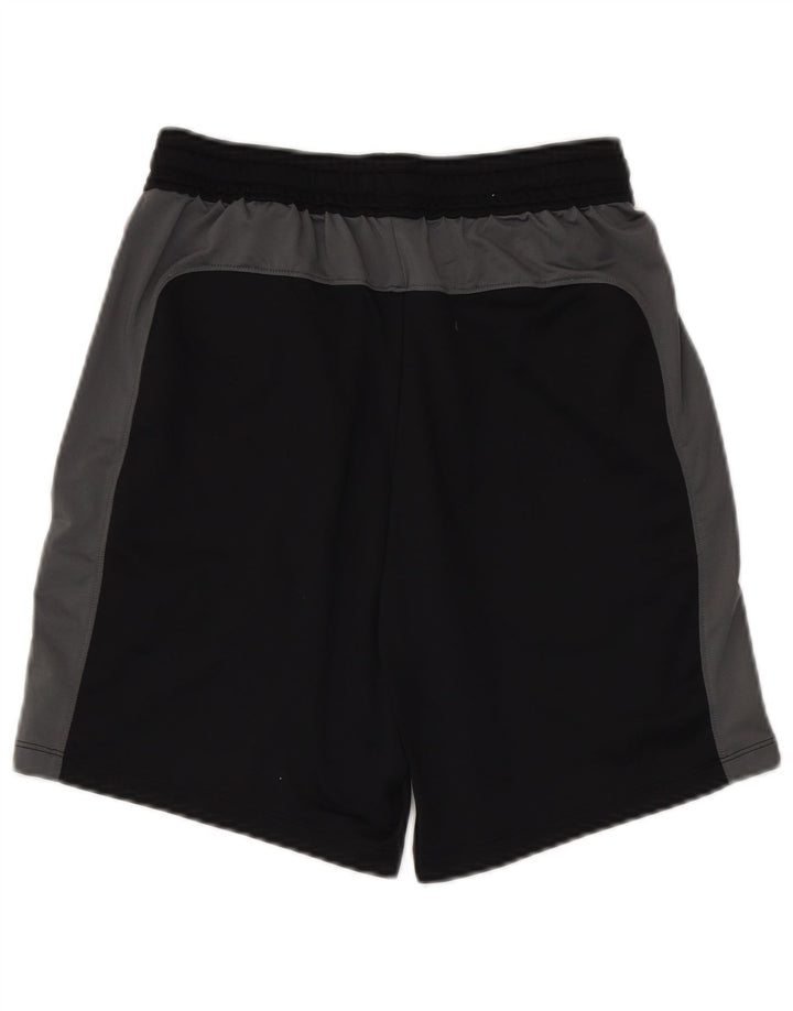 UNDER ARMOUR Pantalones cortos deportivos para hombre Poliéster color block negro pequeño