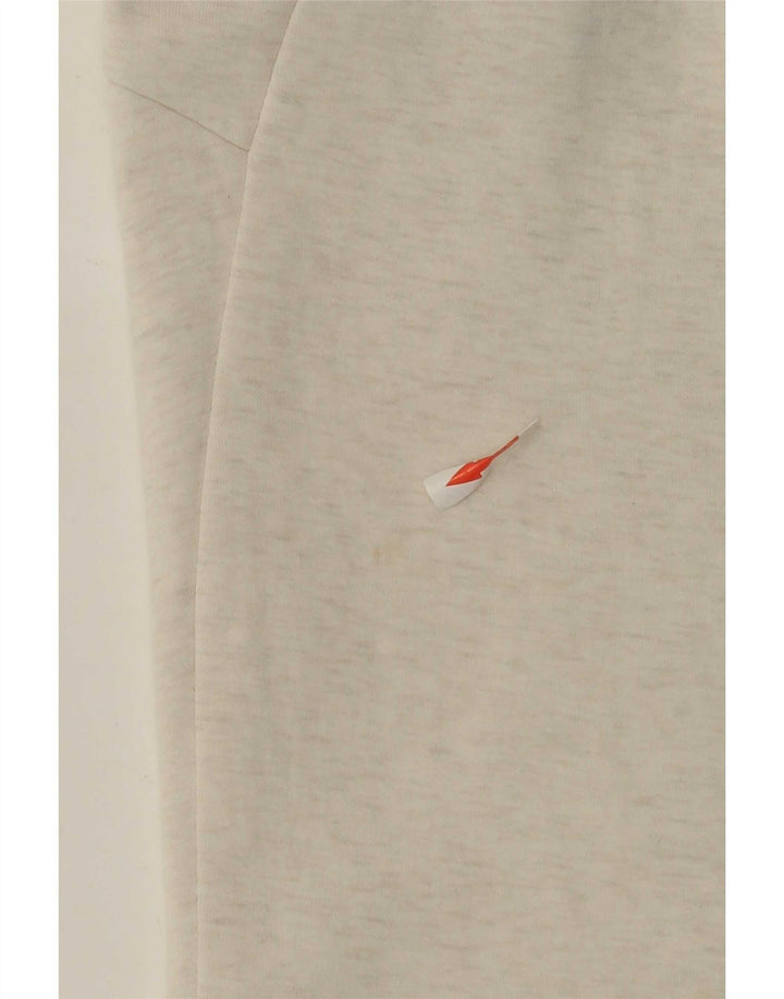 Puma Pantalones de chándal para mujer UK 8 Small Beige Moteado