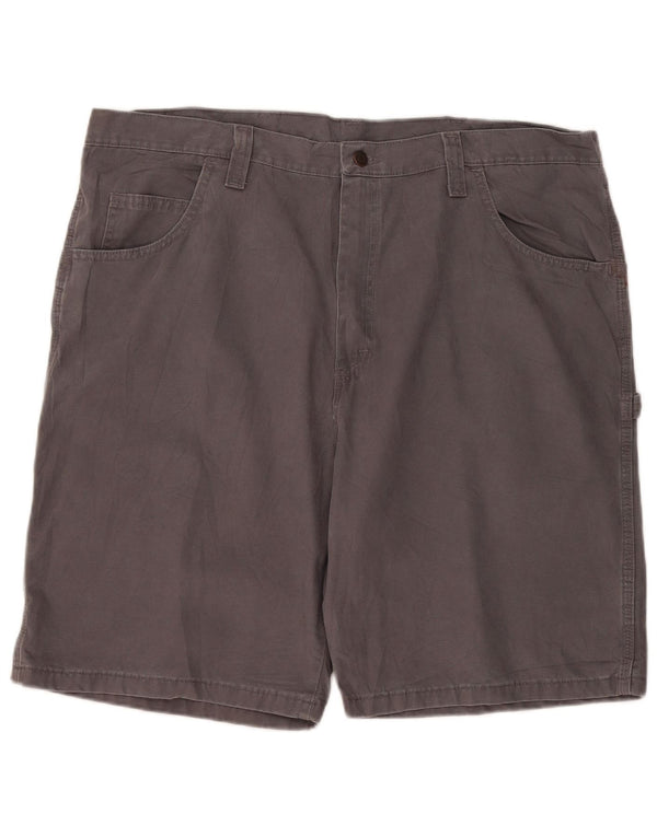 Wrangler Pantalones cortos cargo para hombre W42 2XL Algodón gris