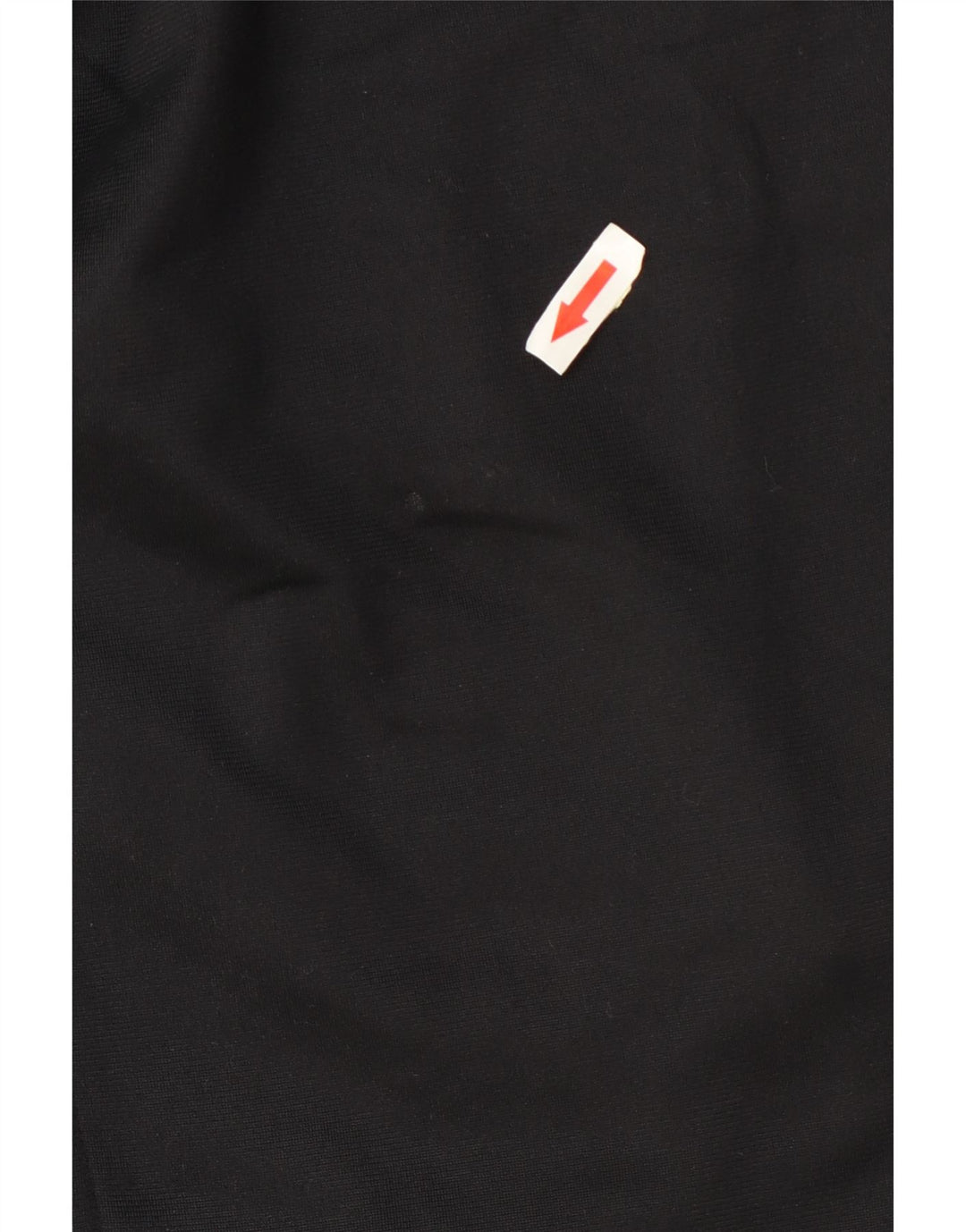Kappa Chaqueta superior de chándal gráfico para mujer UK 40 Mediano Poliéster negro