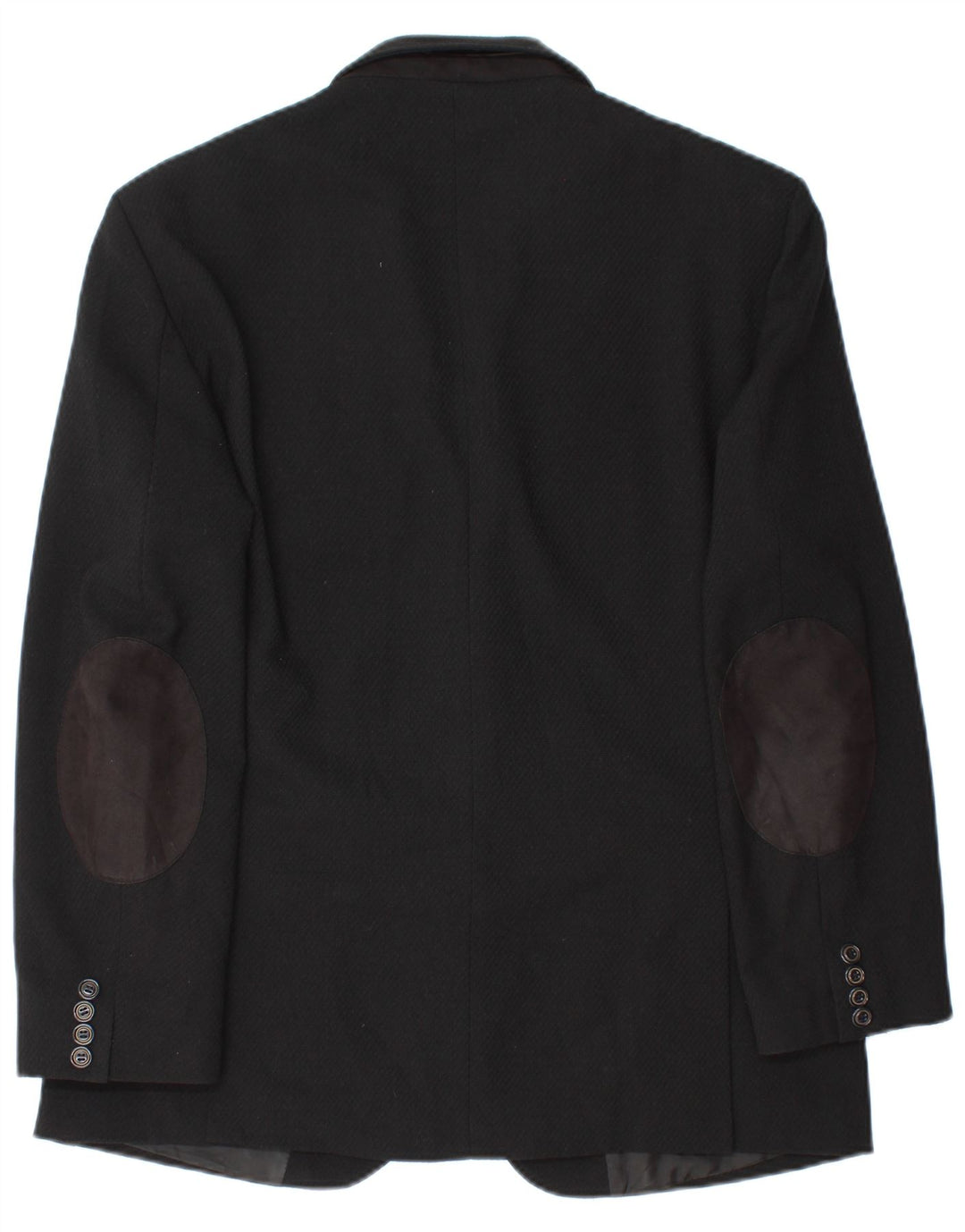 Zara Chaqueta Blazer De 2 Botones Para Hombre UK 42 XL Negro