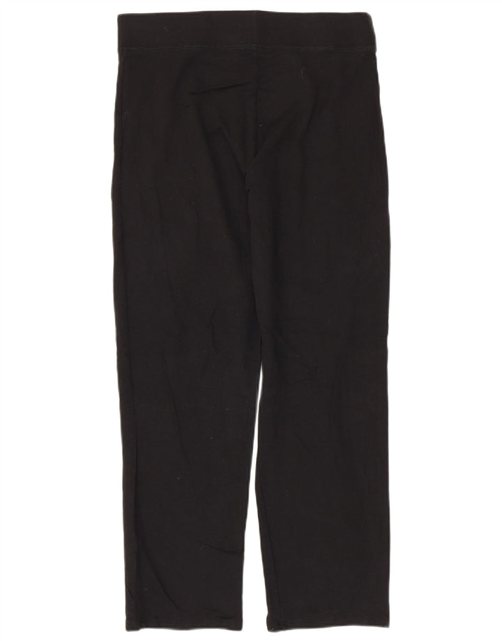 Marks & Spencer Leggings para mujer Reino Unido 12 Mediano Algodón negro