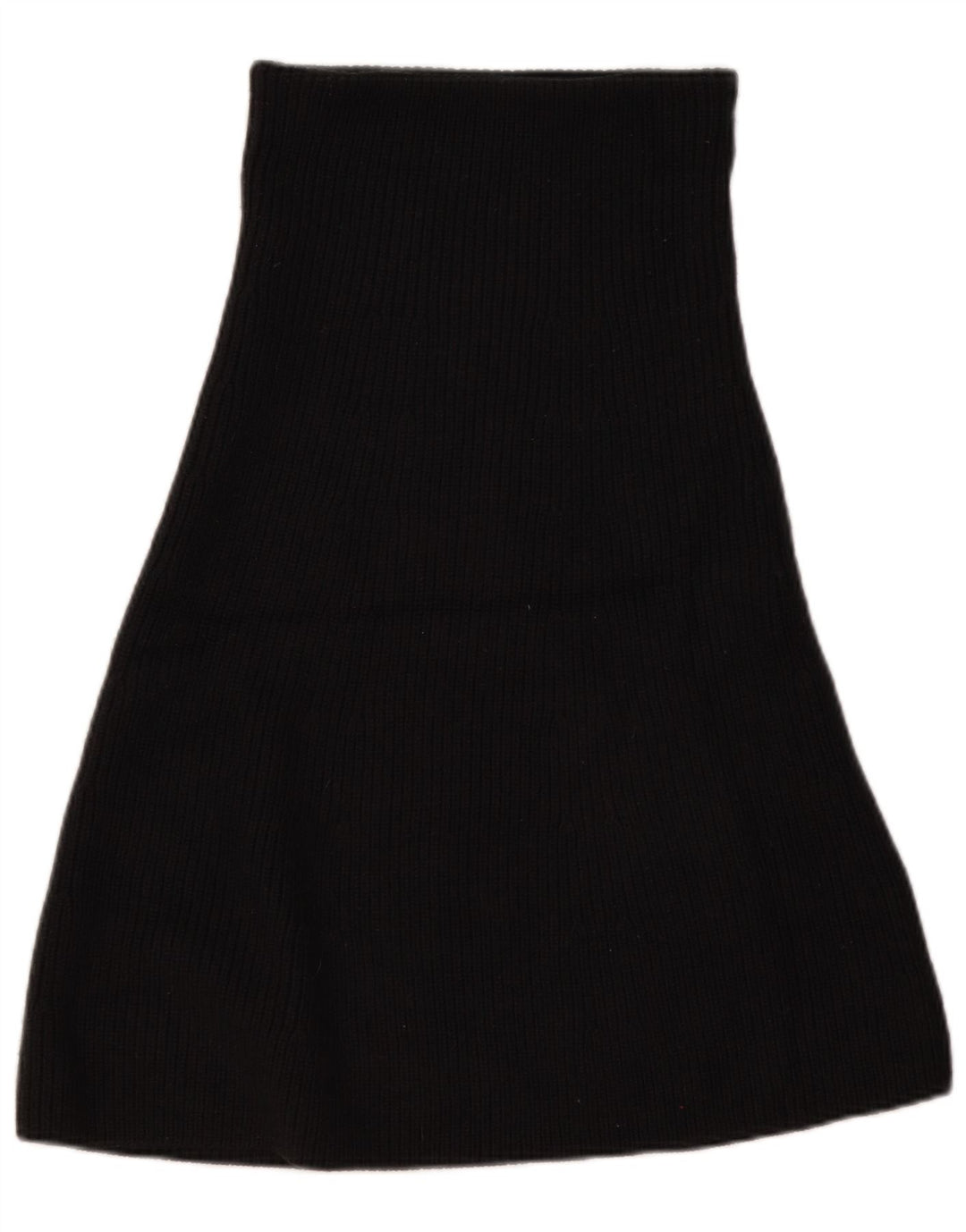 Falda de punto para mujer Cos XS W25 Negro