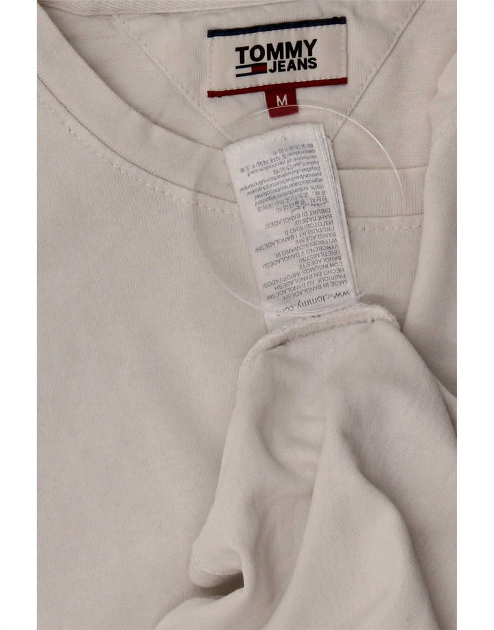 Camiseta Tommy Hilfiger Hombre Top Medium Blanco Algodón