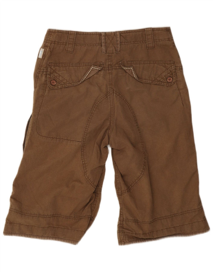Pantalones cortos tipo cargo para hombre Fat Face W30 Algodón beige medio