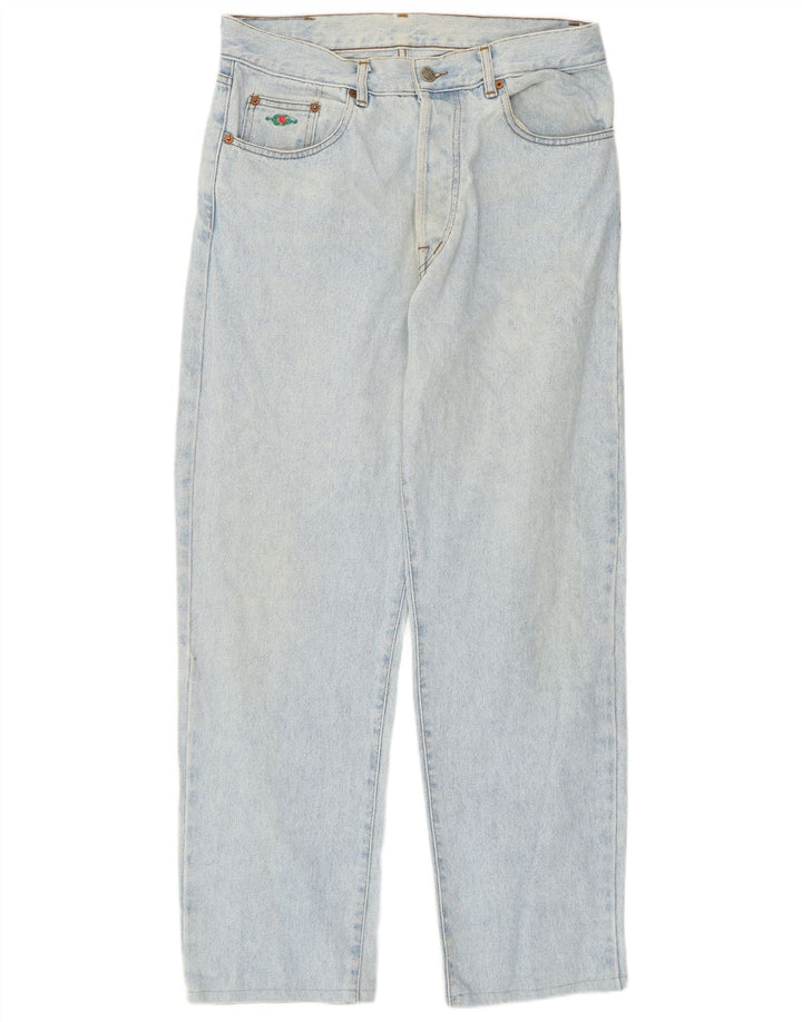 Vaqueros Charro Hombre Rectos W34 L29 Algodón Azul