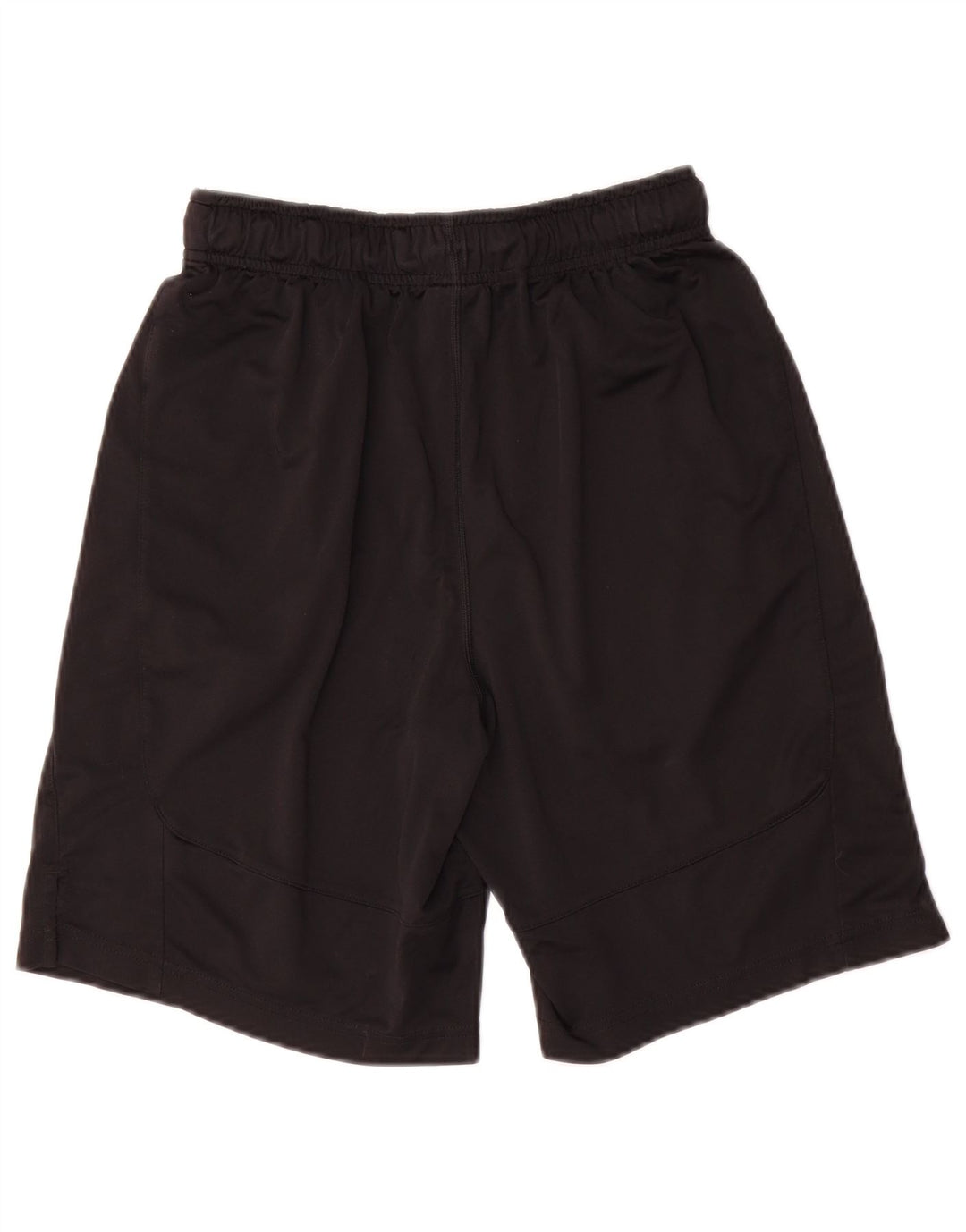 Nike Dri Fit - Pantalones cortos deportivos para hombre (poliéster), color negro