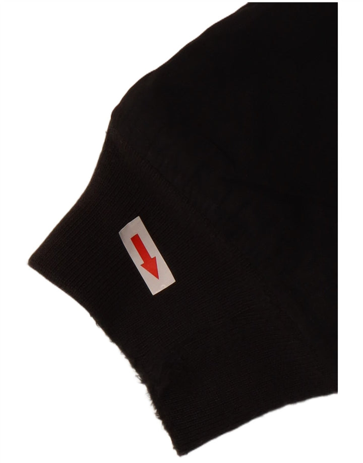 Carhartt Chaqueta cortavientos con capucha para hombre XS Nylon negro