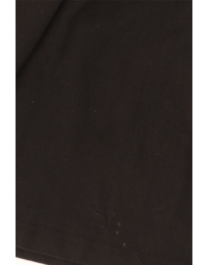 Puma Vestido acampanado para mujer UK 44 Mediano Algodón negro