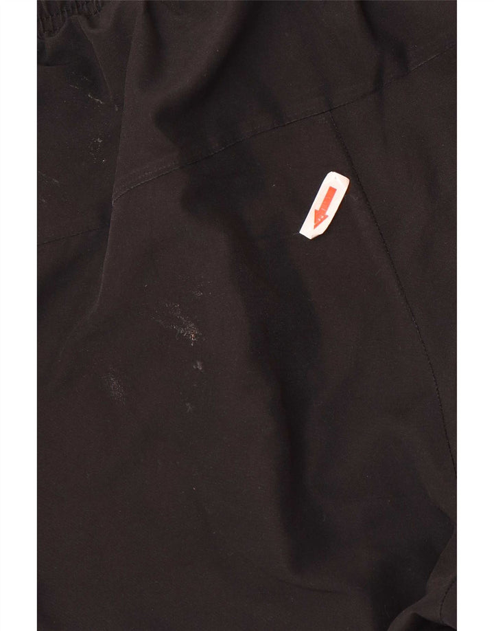 Adidas Hombre Pantalones De Chándal Joggers Small Negro Poliéster