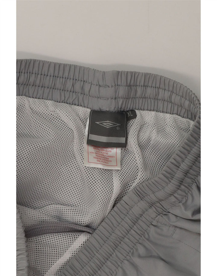 Umbro Pantalón De Chándal Hombre Joggers XL Gris Colorblock Poliéster