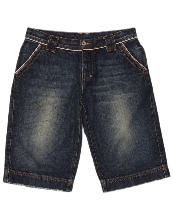 Dolce & Gabbana Pantalones cortos vaqueros para niño 15-16 años Mediano W28 Algodón azul