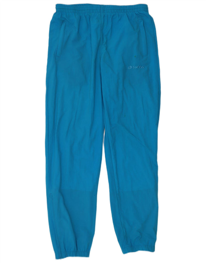 LOTTO Pantalón Chándal Hombre Joggers Azul Medio Poliéster