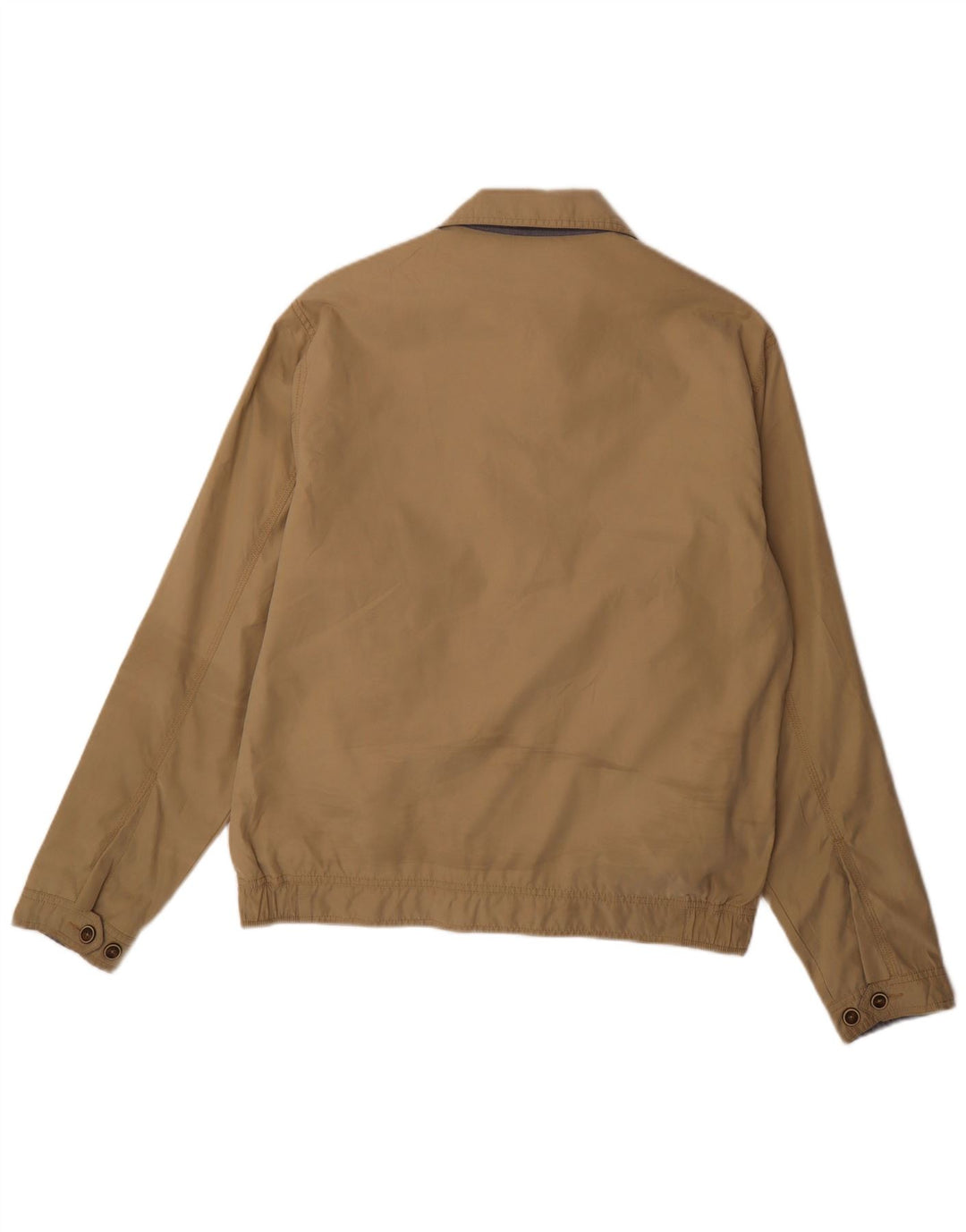 Marks & Spencer Chaqueta Bomber para Hombre UK 38 Medium Beige Poliamida