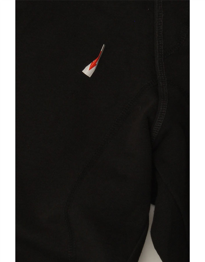 Adidas Hombre Pantalones De Chándal Joggers Medium Negro Algodón