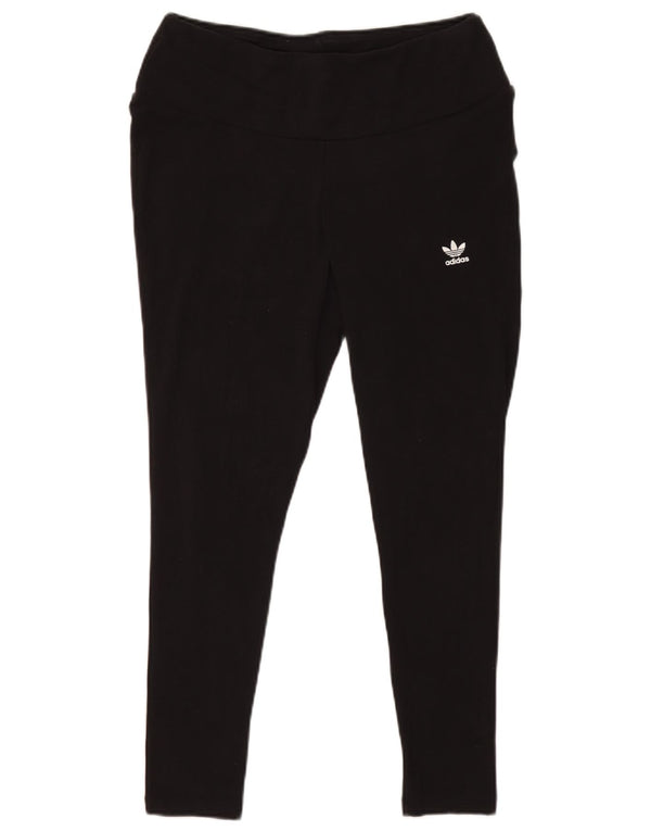 Adidas Leggings para mujer ES 40 XL Algodón negro