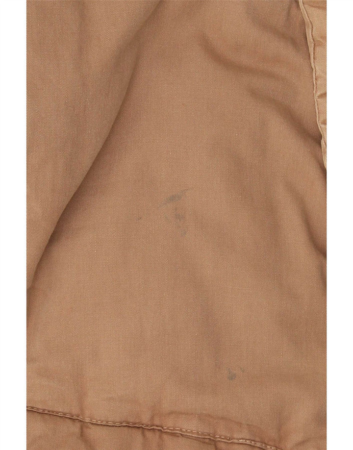 Colmar Chaqueta acolchada para hombre IT 52 Large Marrón Algodón