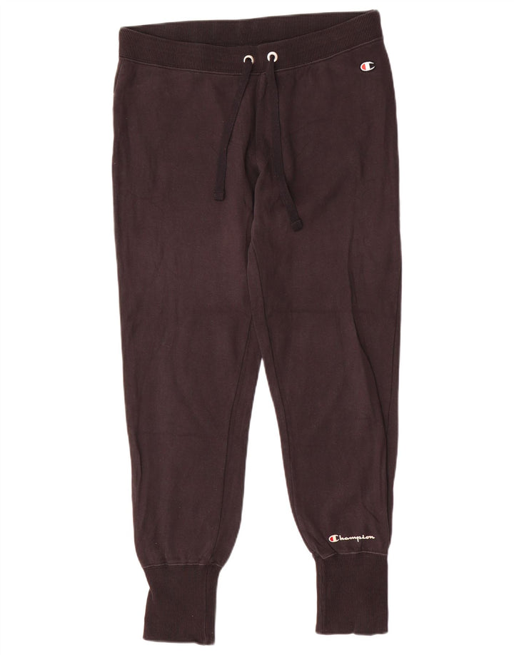 Champion Pantalones de Chándal para Mujer Joggers UK 44 Mediano Negro