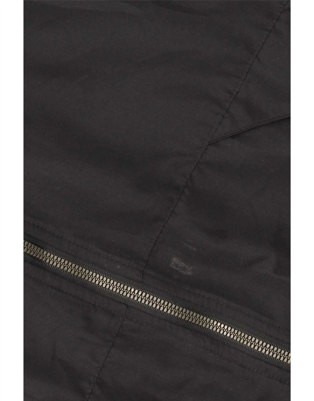 Kappa Chaqueta reversible con capucha para hombre, ajuste holgado, talla 40, poliéster negro grande