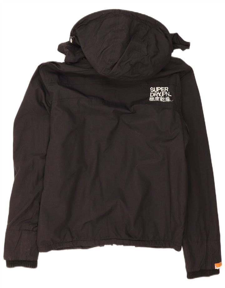 Superdry Chaqueta Cortavientos The Windcheater para Mujer UK 44 Medium Black
