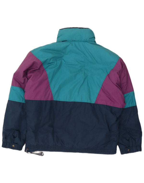 Anzoni Chaqueta de esquí holgada para hombre UK 38 Medium Multicolor Colorblock