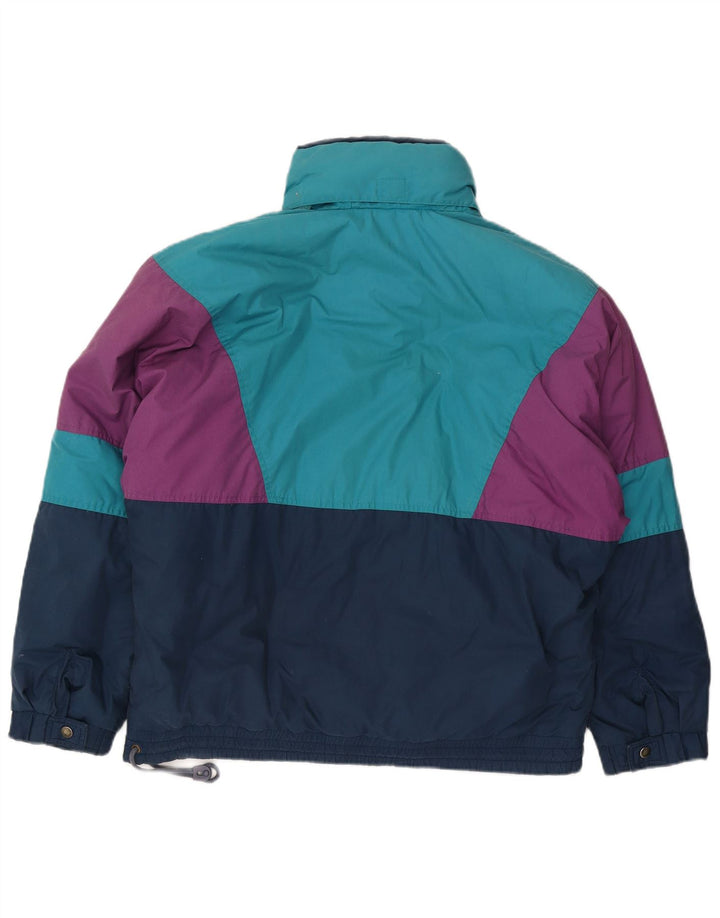 Anzoni Chaqueta de esquí holgada para hombre UK 38 Medium Multicolor Colorblock
