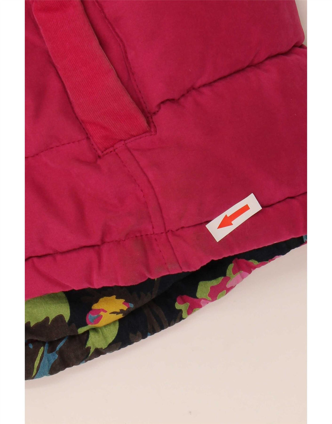 Chaleco acolchado para mujer Joules Reino Unido 44 Grande Rosa