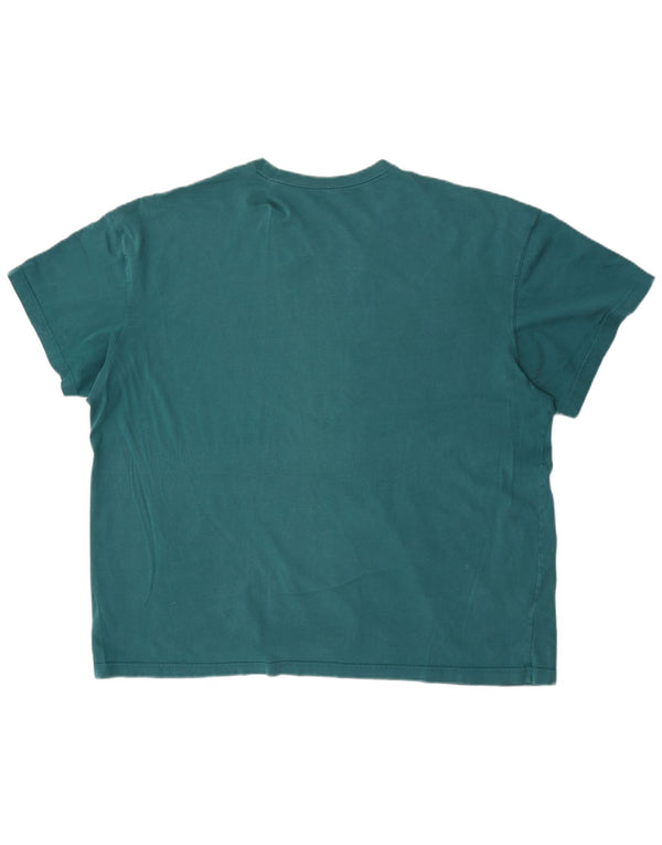 Adidas Camiseta Hombre Top XL Algodón Verde