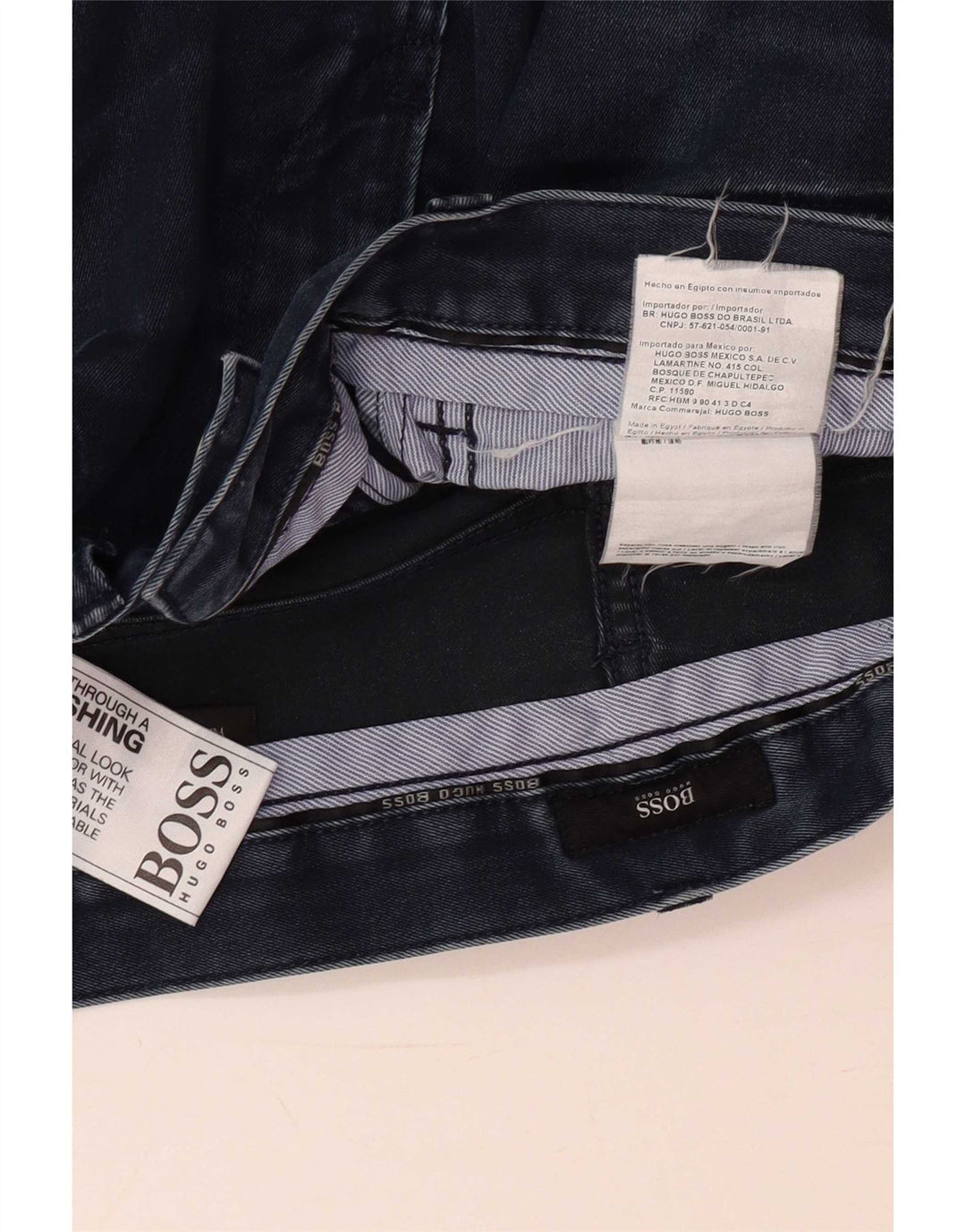 Vaqueros Hugo Boss Hombre Slim W30 L32 Algodón Azul