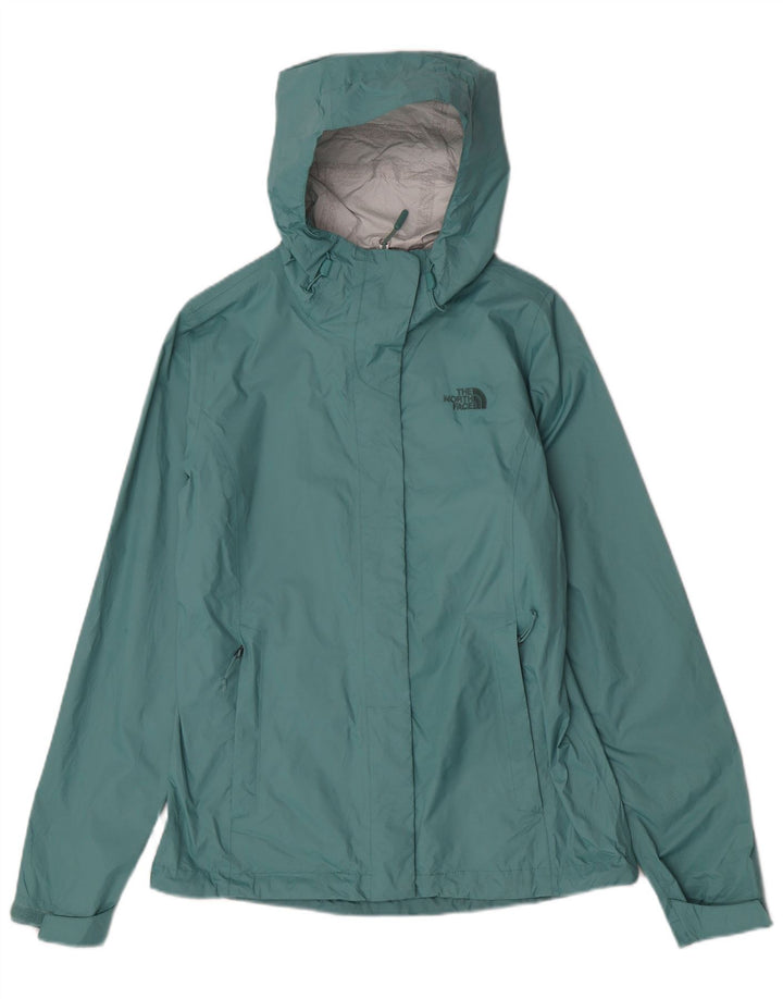 The North Face Chaqueta cortavientos para mujer UK 10 Small Turquesa Nylon